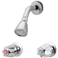 Chrome 2 Handle Shower Faucet 623577 by Shenzhen Globe Union Industrial Best Price