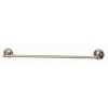 24 Inch Nickel Round Towel Bar 623916 by Homewerks Worldwide