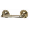 Nickel Round Paper Holder 623944 by Homewerks Worldwide