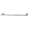 24 Inch Chrome Swirl Towel Bar 624033 by Homewerks Worldwide