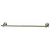 24 Inch Nickel Swirl Towel Bar 624082 by Homewerks Worldwide