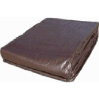Master Tradesman 30 By 50 Foot Hunter Green and Brown Polyethylene Storage Tarp Cover 30X50BG by Hangzhou Ruiyu Industrial Best Price