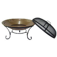 30 Inch Steel Firepit SRCFP03 by Four Seasons Best Price
