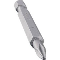 Master Mechanic #1 Phillips Screwdriver Bit 504753 by Mibro Group Best Price