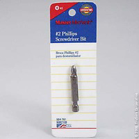 Master Mechanic #2 Phillips Screwdriver Bit 504761 by Mibro Group Best Price