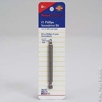 Master Mechanic #1 Phillips 4 Inch Screwdriver Bit 198427 by Mibro Group Best Price
