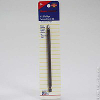 Master Mechanic #1 Phillips 6 Inch Screw Bit 198567 by Mibro Group Best Price