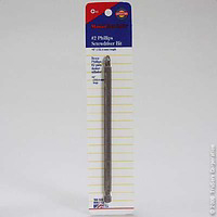 Master Mechanic #2 Phillips 6 Inch Screw Bit 198583 by Mibro Group Best Price
