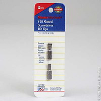 Master Mechanic #10 Slot Ins Bit Tip 442483 by Mibro Group Best Price
