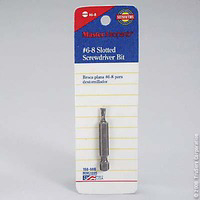 Master Mechanic # 6 To 8 Slot Bit 198666 by Mibro Group Best Price