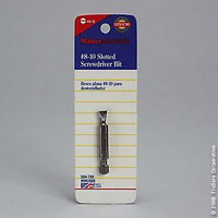 Master Mechanic # 8 To 10 Slotted Bit 504795 by Mibro Group Best Price