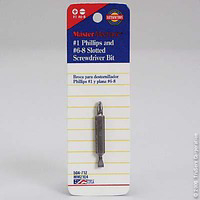 Master Mechanic #1 Phillips Double Insert Bit 504712 by Mibro Group Best Price