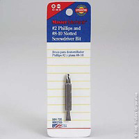 Master Mechanic #2 Phillips Double Insert Bit 504720 by Mibro Group Best Price