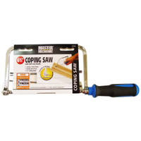Master Mechanic Soft Grip Coping Saw 602542 by Handy Twins International Best Price