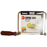 Master Mechanic Wood Grip Coping Saw 602575 by Handy Twins International Best Price