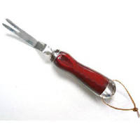Green Thumb Cc Stainless Steel Weeder/Lthr Strap 600033 by Nan Shan Best Price