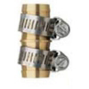 Green Thumb 3/4 Inch Brass Hose Mender 27182 by Orbit Irrigation