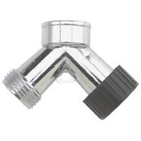 Green Thumb 2 Way Y Hose Connector With Cap 908GT by Gilmour-Robert Bosch Tool Corp Best Price