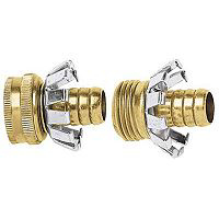 Green Thumb Hose Male/Female Clinch Er Brass 3/4 Inch C34MFGT by Gilmour-Robert Bosch Tool Corp