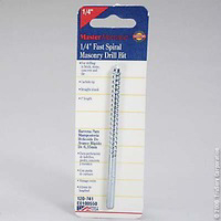 Master Mechanic 1/4 By 4 Masonry Bit 120741 by Master Mechanic Best Price