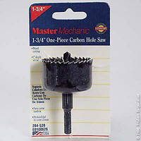 Master Mechanic 1 3/4 Inch Carb Hole Saw 284539 by Disston Best Price