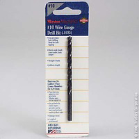 Master Mechanic #10 Wire Gauge Drill Bit 443531 by Mibro Group Best Price