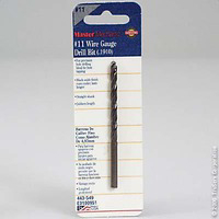 Master Mechanic #11 Wire Gauge Drill Bit 443549 by Mibro Group Best Price