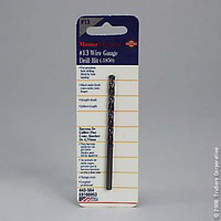Master Mechanic #13 Wire Gauge Drill Bit 443564 by Mibro Group Best Price