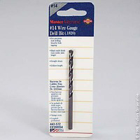 Master Mechanic #14 Wire Gauge Drill Bit 443572 by Mibro Group Best Price