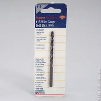 Master Mechanic #15 Wire Gauge Drill Bit 443580 by Mibro Group Best Price