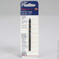 Master Mechanic #16 Wire Gauge Drill Bit 443598 by Mibro Group Best Price
