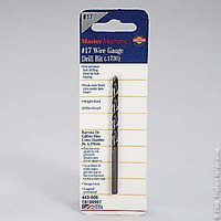 Master Mechanic #17 Wire Gauge Drill Bit 443606 by Mibro Group Best Price