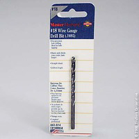 Master Mechanic #18 Wire Gauge Drill Bit 443614 by Mibro Group Best Price