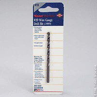 Master Mechanic #19 Wire Gauge Drill Bit 443622 by Mibro Group Best Price