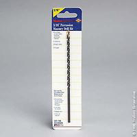 Master Mechanic 3/16 Inch By 6 Inch Percussion Masonary Bit 691196 by Master Mechanic Best Price