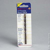 Master Mechanic 1/4 By 4 Percussion Masonry Bit 691204 by Master Mechanic Best Price