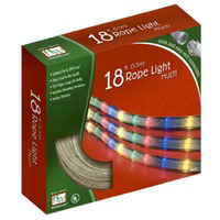 Holiday Wonderland 18 Foot Multi Rope Light Set 55131-88 by Noma Inliten Best Price