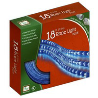 Holiday Wonderland 18 Foot Blue Rope Light Set 55134-88 by Noma Inliten Best Price