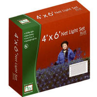 Holiday Wonderland 150 Ct Blue Net Light Set 48954-88 by Noma Inliten Best Price