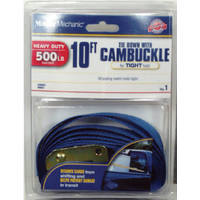 Master Mechanic 1 Inch By 10 Foot Cambuc Tie Down MM01 by Boxer Tools Best Price