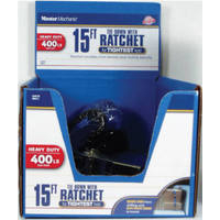 Master Mechanic 1 Inch By 15 Foot End Tie Down MM12 by Boxer Tools Best Price