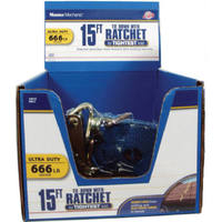 Master Mechanic 1 Inch By 15 Foot End Tie Down MM14 by Boxer Tools Best Price