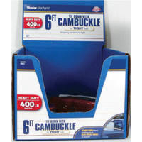 Master Mechanic 1 Inch By 6 Foot Cambuck Tie Down MM15 by Boxer Tools Best Price