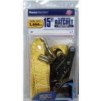 Master Mechanic 1 1/2 Inch By 15 Foot Tiedown MM32 by Boxer Tools Best Price