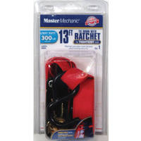 Master Mechanic 1 Inch By 13 Foot Ratch Tie Down MM46 by Boxer Tools Best Price