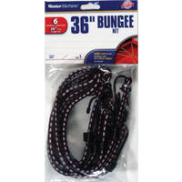 Master Mechanic 36 Inch 6 Arm Bungee Cord MM50 by Boxer Tools