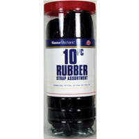 Master Mechanic 10 Piece Rubber Strap Assorted MM58 by Boxer Tools Best Price