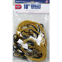 Master Mechanic 18 Piece Tie Cord Assorted MM64 by Boxer Tools Best Price