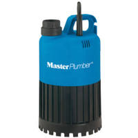 Master Plumber 1/2 Hp Thermoplastic and Stainless Steel Pump 540114 by Pentair Water Best Price