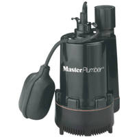 Master Plumber 1/3 Hp Auto Sump Pump 540023 by Pentair Water Best Price